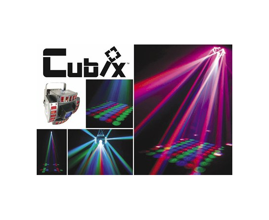 Світлові ефекти LED CHAUVET Cubix, image , зображення 2